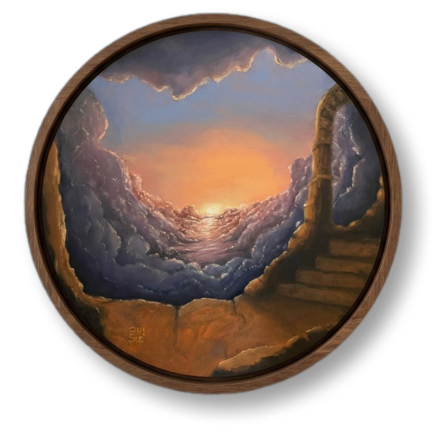 Above